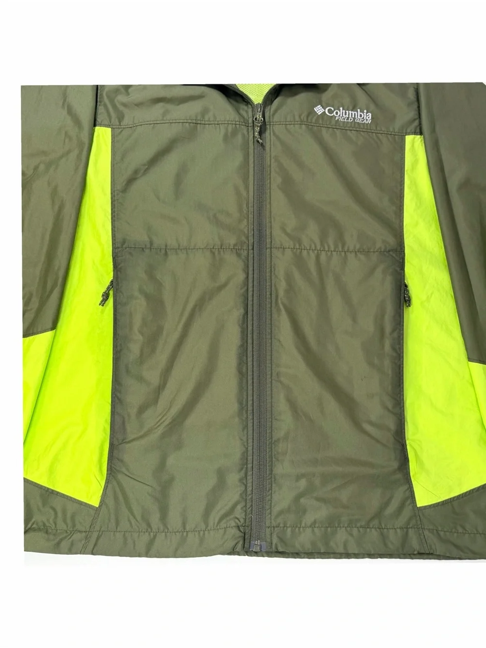 Columbia Field Gear Windbreaker/Rain Jacket Size M Men’s